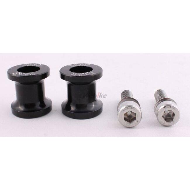 YOSHIMURA ヨシムラ リアスタンドブラケットセット (M8) カラー：ブラック SUZUKI スズキ KAWASAKI カワサキ スタンドフック フレーム | ヨシムラ | 01