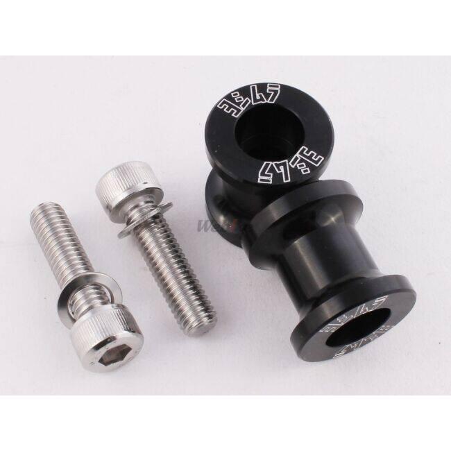 YOSHIMURA ヨシムラ リアスタンドブラケットセット (M8) カラー：ブラック SUZUKI スズキ KAWASAKI カワサキ スタンドフック フレーム | ヨシムラ | 02