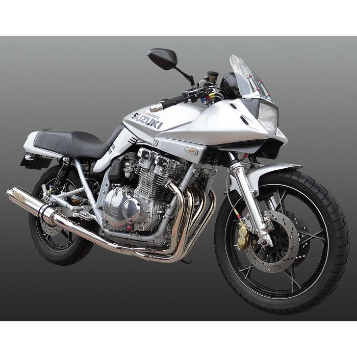 ZRX1100に極上の相性◎ Techserfu カーボンマフラー｜迫力サウンド techserfu（テックサーフ） [ZEEX SUPER STINLESS MUFFLER]ジークス