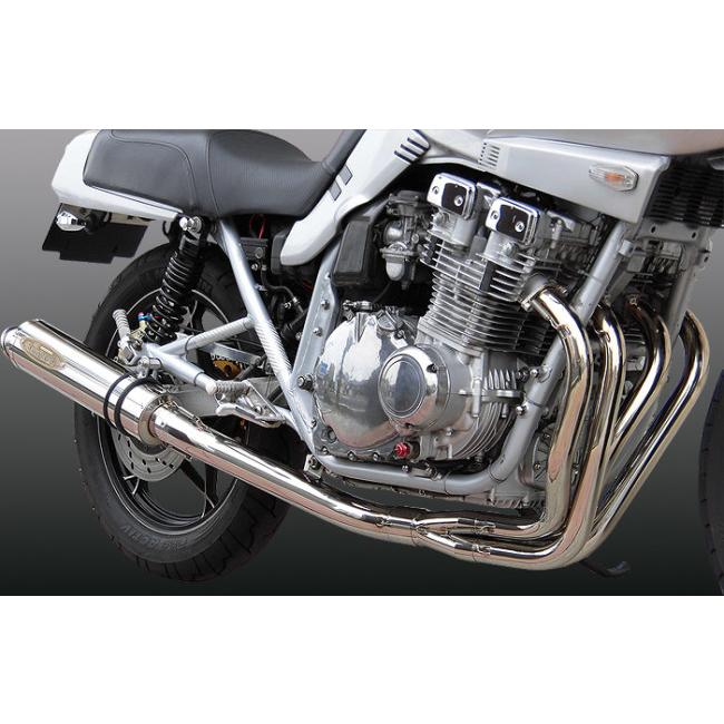 ZRX1100に極上の相性◎ Techserfu カーボンマフラー｜迫力サウンド techserfu（テックサーフ） [ZEEX SUPER STINLESS MUFFLER]ジークス