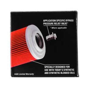 K&N ケイアンドエヌ オイルフィルター APRILIA アプリリア BMW MOTOGUZZI モトグッチ MZ  オイル | K&N | 15