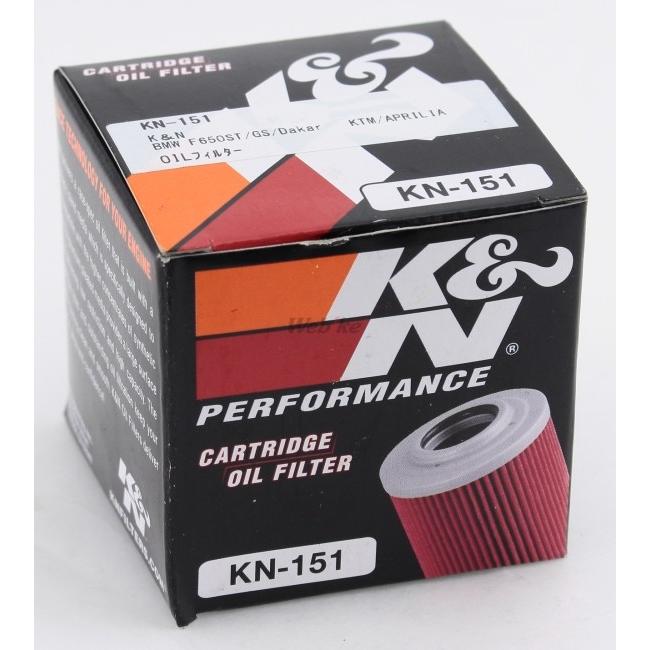 K&N ケイアンドエヌ オイルフィルター APRILIA アプリリア BMW MOTOGUZZI モトグッチ MZ  オイル | K&N | 01