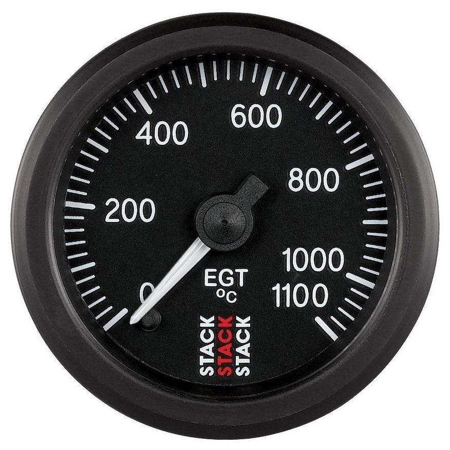 STACK スタック ST3000シリーズ ステッピング 排気温度計 文字盤カラー：ブラック その他メーター メーター・インジケーター関係 電装系 | STACK（バイク）