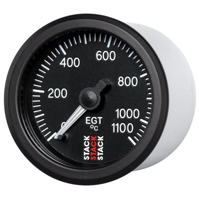STACK スタック ST3000シリーズ ステッピング 排気温度計 文字盤カラー：ブラック その他メーター メーター・インジケーター関係 電装系 | STACK（バイク） | 01