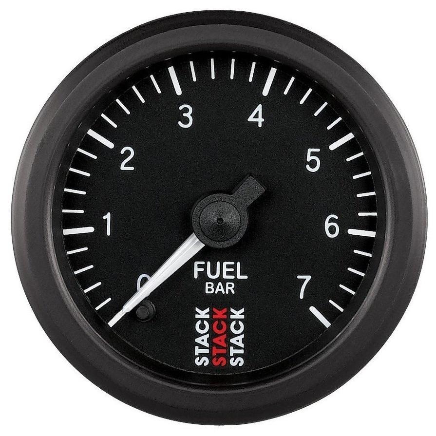 STACK スタック ST3000シリーズ ステッピング 燃圧計 文字盤カラー：ブラック その他メーター メーター・インジケーター関係 電装系 | STACK（バイク）