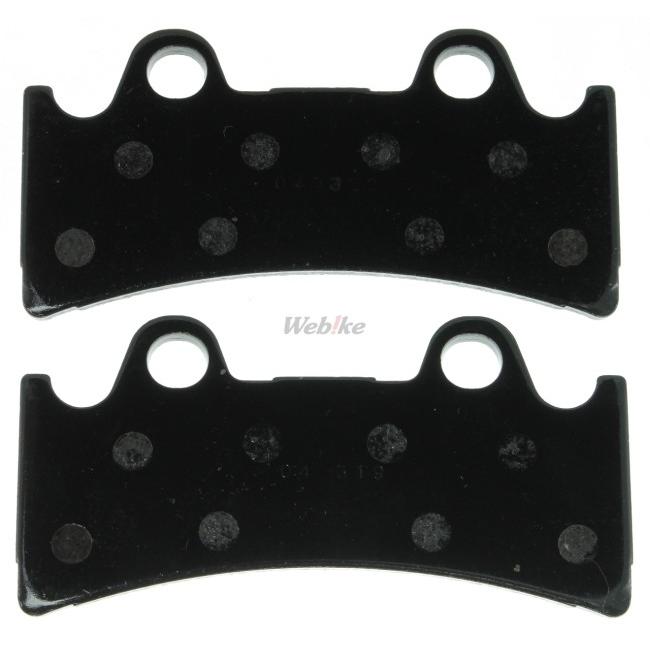 Vesrah ベスラ レジンパッド ブレーキパッド Super Daytona III FZR1000 YZF750R TRIUMPH トライアンフ YAMAHA ヤマハ ブレーキ | Vesrah | 10