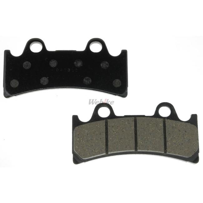 Vesrah ベスラ レジンパッド ブレーキパッド Super Daytona III FZR1000 YZF750R TRIUMPH トライアンフ YAMAHA ヤマハ ブレーキ | Vesrah | 04