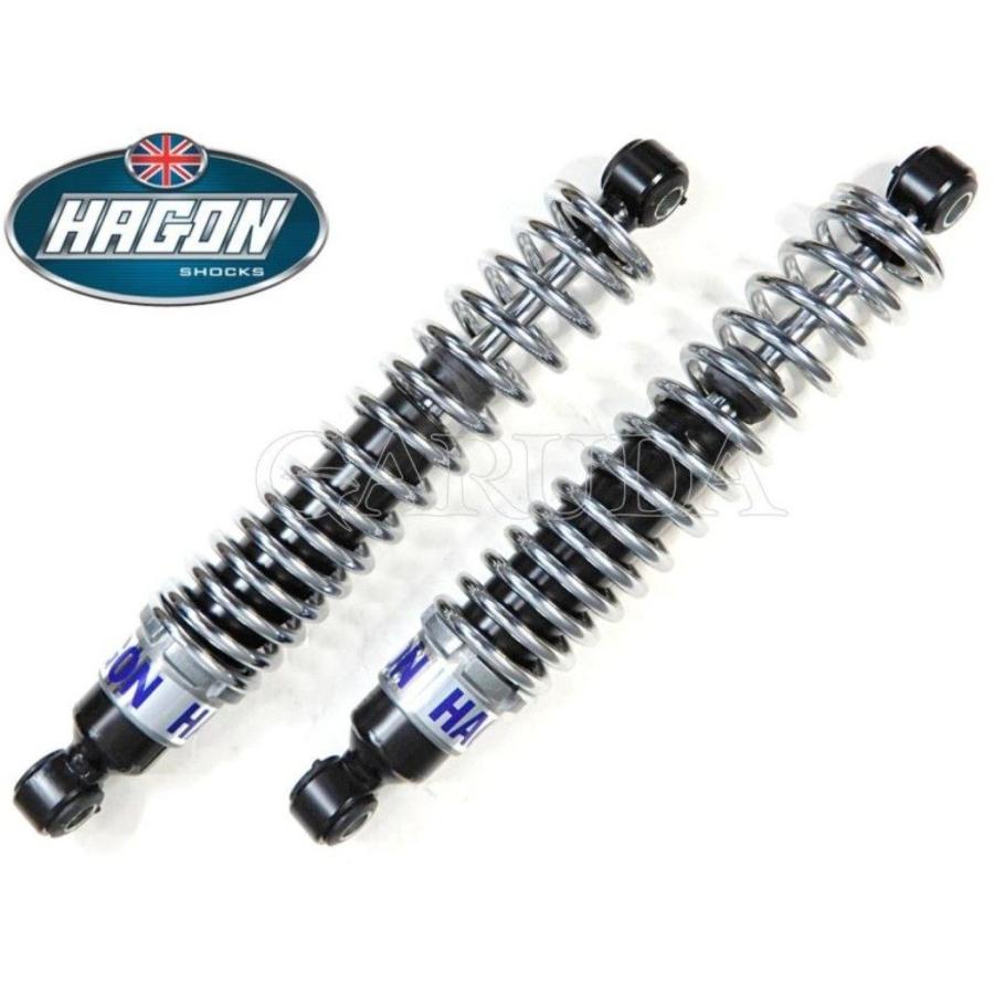 HAGON ヘイゴン ツインショック ロードタイプ オプション：カバーなし / ボディタイプ：スチール (A-タイプ) 450デスモ 350デスモ 250デスモ 175 足回り | ブランド登録なし