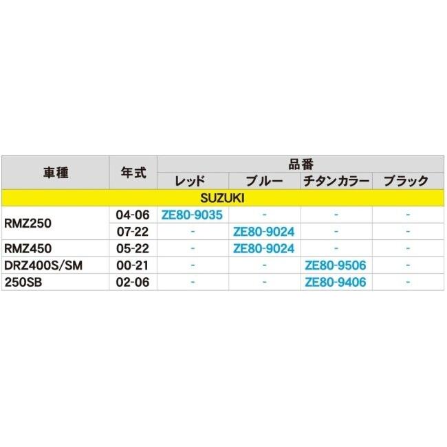 ZETA RACING ジータ レーシング ドライブカバー DR-Z400S DR-Z400SM DR-Z4S DR-Z4SM SUZUKI スズキ その他外装オプション・補修部品 外装 | ZETA | 01