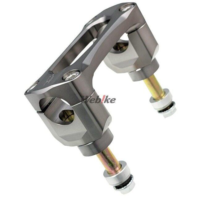 ZETA RACING ジータ レーシング RXクランプキット 大径(28.6mm)バー用