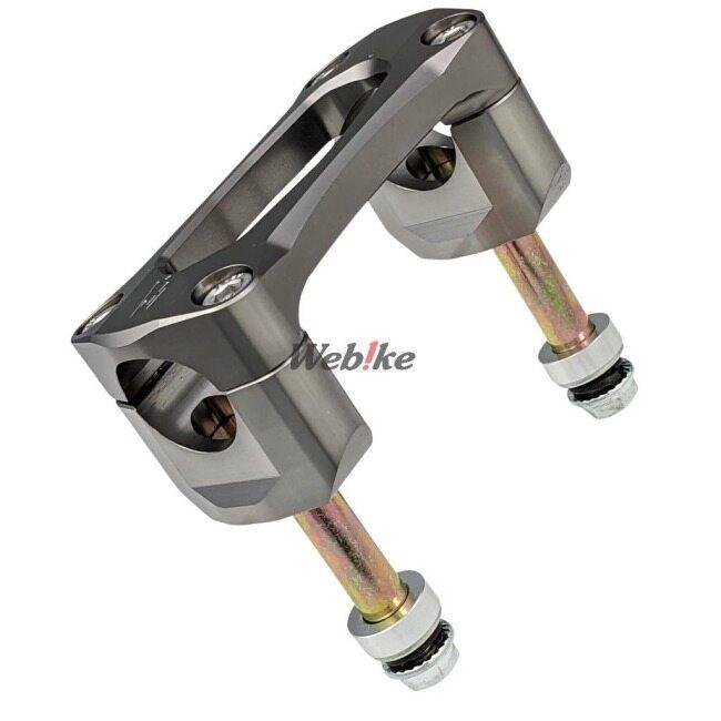 ZETA ジータ RXクランプキット 大径(28.6mm)バー用 KX125 KX250 KX250F