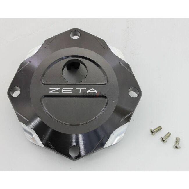 ZETA ジータ ガスキャップ トレール用 カラー：チタン Dトラッカー125 KLX125 KSR110 スーパーシェルパ KLX250 DトラッカーX 250SB ガソリンタンクキャップ | ZETA | 02