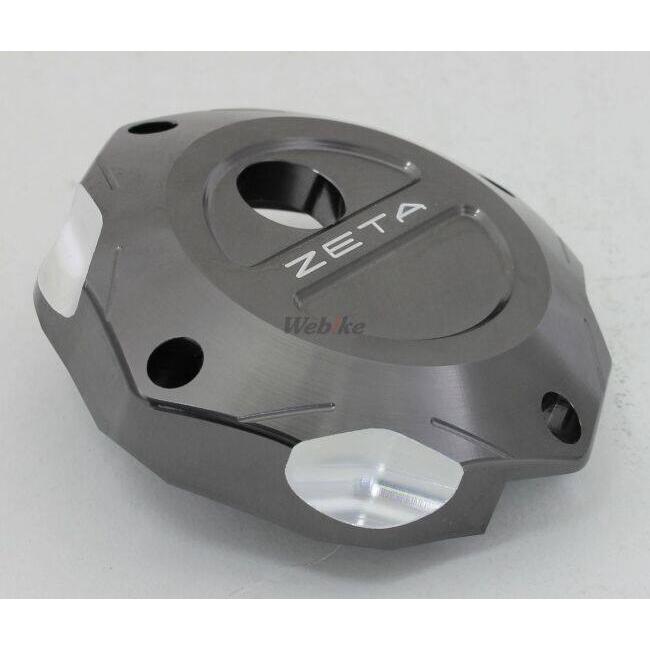 ZETA ジータ ガスキャップ トレール用 カラー：チタン Dトラッカー125 KLX125 KSR110 スーパーシェルパ KLX250 DトラッカーX 250SB ガソリンタンクキャップ | ZETA | 04