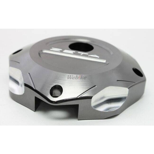 ZETA ジータ ガスキャップ トレール用 カラー：チタン Dトラッカー125 KLX125 KSR110 スーパーシェルパ KLX250 DトラッカーX 250SB ガソリンタンクキャップ | ZETA | 05