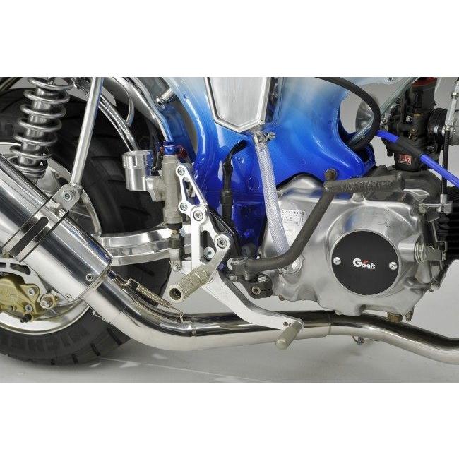 G-Craft ASIA ジークラフト ダックス用バックステップディスク用 