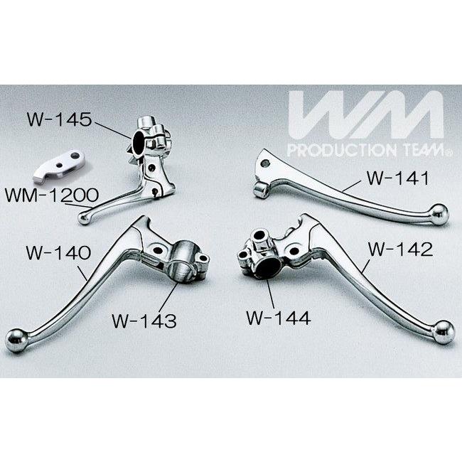 WM ダブルエム クラッチレバー SR400 SR500 YAMAHA ヤマハ ハンドル周辺パーツ ハンドル | WM