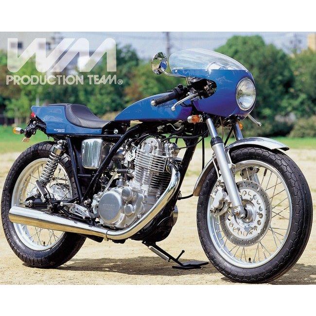 ダブルエム(ウェリントン) WM ショート アルミ フロントフェンダー SR400 SR500 YAMAHA ヤマハ YAMAHA ヤマハ｜webike