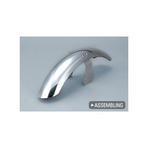 WM ダブルエム ショート アルミ フロントフェンダー SR400 SR500 WM ダブルエム ショート アルミ フロントフェンダー SR400 SR500