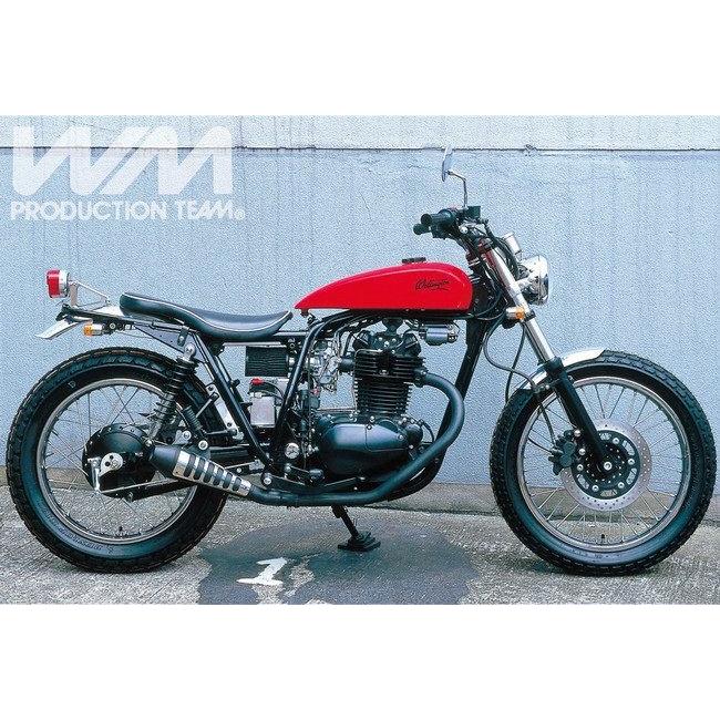 250TR　WM社製　ダブルシート WM ダブルエム セミWシート II 250TR KAWASAKI カワサキ シート