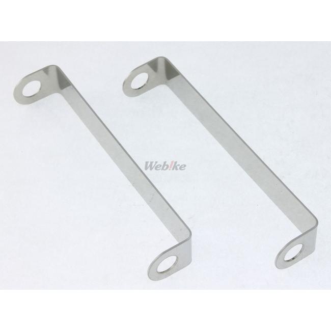 WM ダブルエム フォーククランプ ウインカーステーセット Φ39 ESTRELLA [エストレヤ] W400 W650  KAWASAKI カワサキ ウインカーステー・マウント 灯火類 | WM | 02