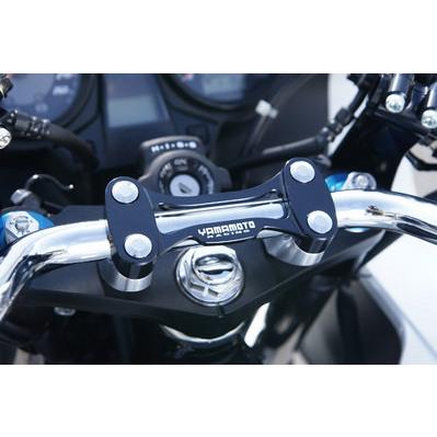 YAMAMOTO RACING ヤマモトレーシング ハンドルクランプ CB1300SF YAMAMOTO RACING ヤマモトレーシング ハンドルクランプ CB1300SF