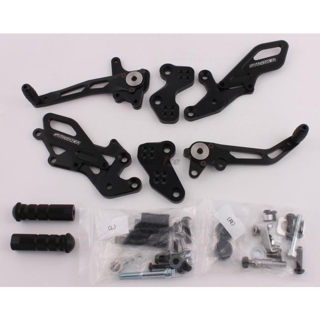 【新品・社外】カワサキ ニンジャ 250R/250L ステップキット Ninja STRIKER（ストライカー） STEP KIT[ストライカーステップキット
