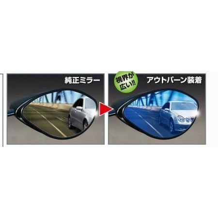 TRICKSTAR トリックスター アウトバーンミラー(ワイドビューミラー) カラー：シルバー ZX-10R KAWASAKI カワサキ ミラー ハンドル | TRICK STAR | 02