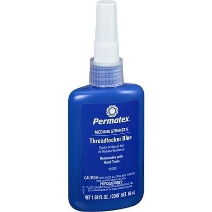 Permatex パーマテックス ネジゆるみ止め剤・中強度 容量：50ml ネジロック剤 ケミカル | Permatex