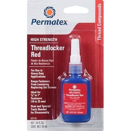 Permatex パーマテックス ネジゆるみ止め剤・高強度永久固定用 ネジロック剤 ケミカル | Permatex