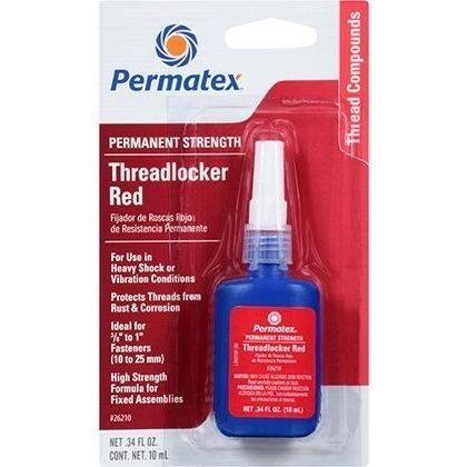 Permatex パーマテックス ネジゆるみ止め剤・高強度 容量：10ml ネジロック剤 ケミカル | Permatex