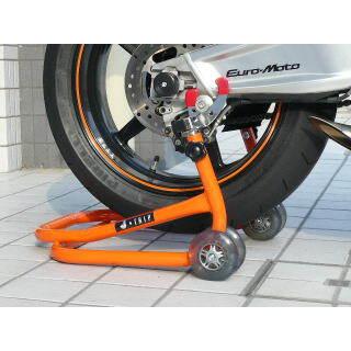 J-TRIP ジェイトリップ ショートローラーリアスタンド (本体のみ) カラー：オレンジ リアスタンド | JーTRIP | 02