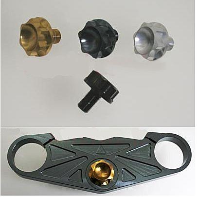 antlion アントライオン ステムナット Ver.II カラー：チタンブルー[TB] グラストラッカー ビッグボーイ GSX1100S カタナ (刀) GSX400S GSX750S SUZUKI スズキ | ant lion