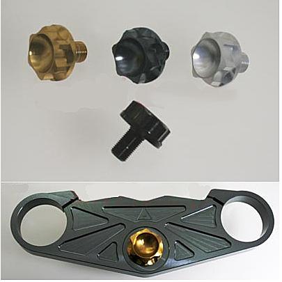 antlion アントライオン ステムナット Ver.II カラー：チタンブルー[TB] グラストラッカー ビッグボーイ GSX1100S カタナ (刀) GSX400S GSX750S SUZUKI スズキ | ant lion | 01