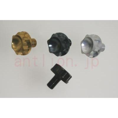 antlion アントライオン ステムナット Ver.II カラー：チタンゴールド[TG] グラストラッカー ビッグボーイ GSX1100S カタナ (刀) GSX400S GSX750S ハンドル | ant lion