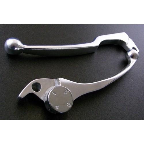 ALBA アルバ TZ250 250cc【91-95】 左右セットレバー シルバー YZR750R FZR750 TZR250 YAMAHA ヤマハ ブレーキ・クラッチレバーセット ハンドル周辺パーツ | ALBA（SEIKO）