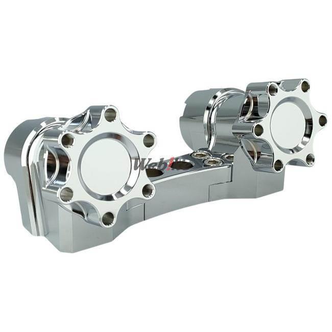 SHIFT UP シフトアップ ビレットハンドルブラケット＆ノブセット モンキー HONDA ホンダ ハンドルポスト・ハンドルライザー ハンドル周辺パーツ ハンドル | シフトアップ | 02