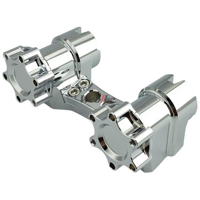 SHIFT UP シフトアップ ビレットハンドルブラケット＆ノブセット モンキー HONDA ホンダ ハンドルポスト・ハンドルライザー ハンドル周辺パーツ ハンドル | シフトアップ | 03