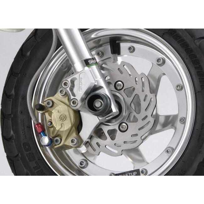 SHIFT UP シフトアップ ディスクキット for Φ27mmフォーク モンキー HONDA ホンダ ブレーキディスクローター ブレーキ | シフトアップ | 01