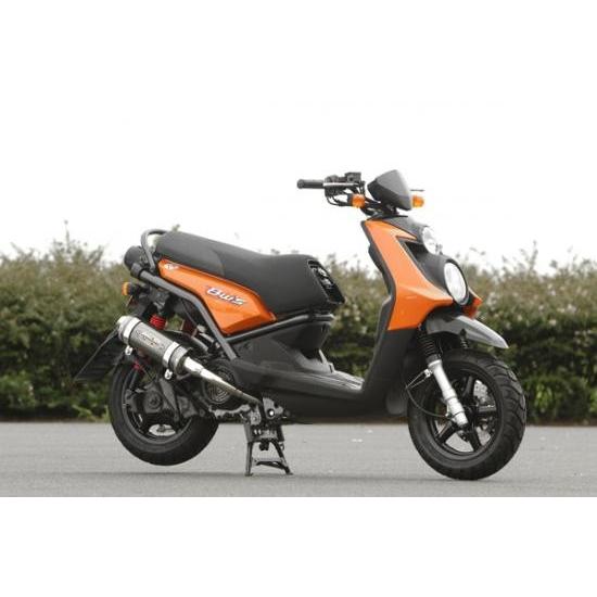 BURIAL - ベリアル アルティメットマフラー 色つや：ゴールド BWS125 [ビーウィズ] YAMAHA ヤマハ フルエキゾーストマフラー えり巻き 車、バイク、自転車-バイク