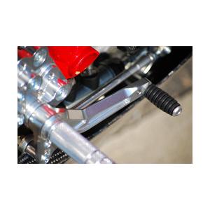 de LIGHT ディライト ステップキット 4ポジションタイプ カラー：シルバー 1098 1098S 1098R 1198 1198S 848 DUCATI ドゥカティ バックステップ ステップ | de LIGHT | 05
