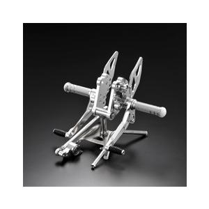 de LIGHT ディライト ステップキット 4ポジションタイプ カラー：ブラック 1098 1098S 1098R 1198 1198S 848 DUCATI ドゥカティ バックステップ ステップ | de LIGHT