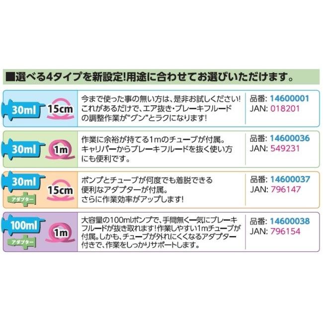 ACTIVE アクティブ エア抜きポンプ チューブ付 その他、バイク用特殊工具 バイク用特殊工具 | ACTIVE | 01