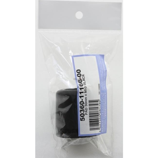 カーコ  MORIWAKI モリワキ 50360-31166-90 PAD 90mm x M10 NTC BLACK