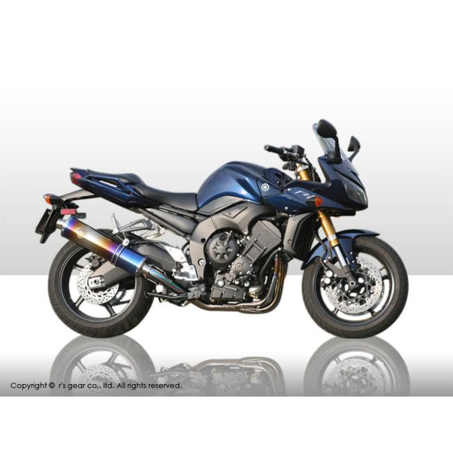 r’s gear アールズギア ワイバン シングルタイプマフラー タイプ：真円／カーボン FZ1 FZ1フェザー YAMAHA ヤマハ フルエキゾーストマフラー マフラー | ブランド登録なし | 02