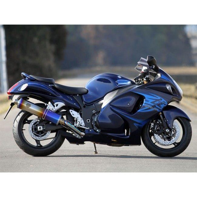 r’s gear アールズギア ワイバン シングルタイプマフラー タイプ：真円／カーボン GSX1300R HAYABUSA SUZUKI スズキ フルエキゾーストマフラー マフラー | r's gear