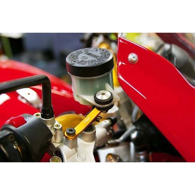 BABYFACE ベビーフェイス ユニバーサルステー カラー：ゴールド CB1000F GPZ900R  HONDA ホンダ KAWASAKI カワサキ 汎用ステー | babyface | 01