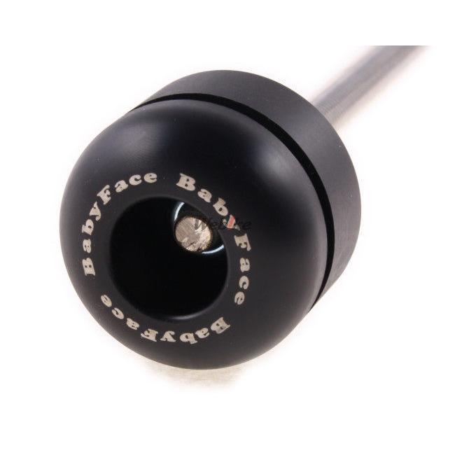 BABYFACE ベビーフェイス アクスルプロテクター RS250 (アプリリア) ZX-12R ZRX1100 GSX-R1000 SV1000 YZF-R1 MT-01 FZ1 ZRX ZRX1200 アクスルスライダー | babyface | 04
