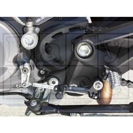 BABYFACE ベビーフェイス [IDEAL] ショートシフトペダル カラー：シルバー MONSTER S2R MONSTER696 S4 DUCATI ドゥカティ シフトペダル ステップ 足回り | babyface