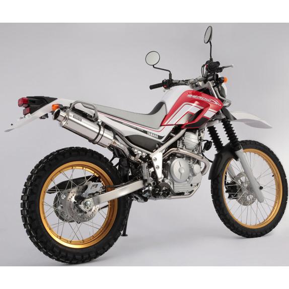 BEAMS マフラー SS300ソニック スリップオン (トリッカーで使用