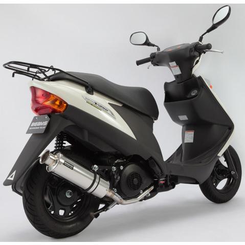BEAMS ビームス SS300 フルエキゾーストマフラー サイレンサー